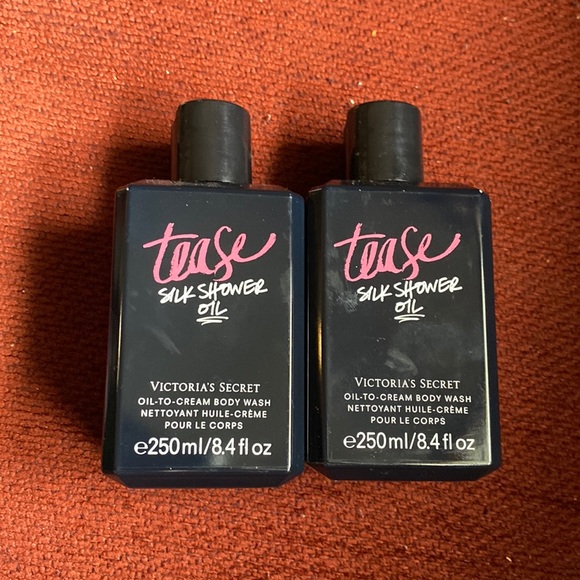 Victoria's Secret Bath & Body Victorias Secret Tease 2pc Silk